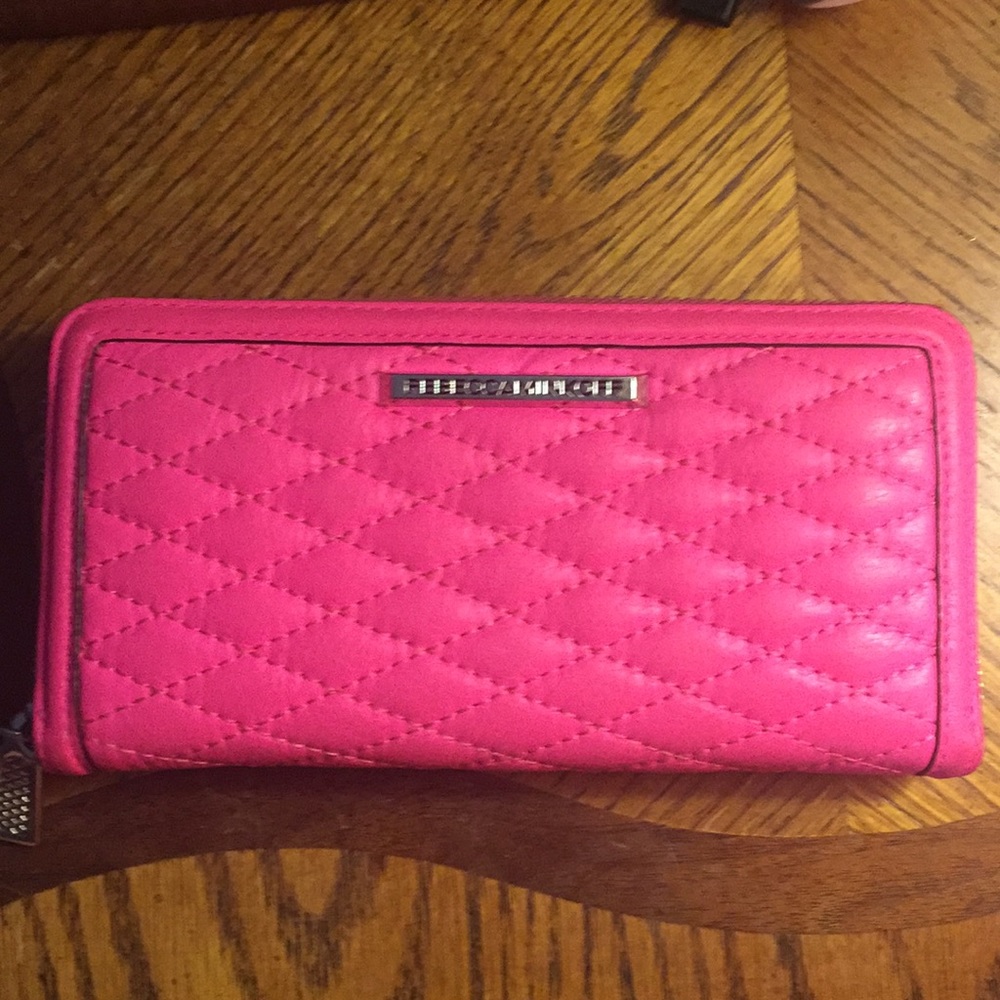 Rebecca Minkoff Hot Pink wallet
